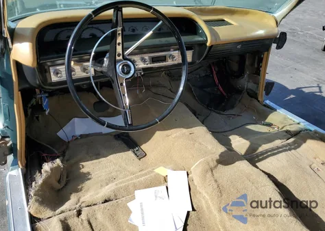 1963 Chevrolet Impala z USA, uszkodzony, nr VIN 31847B223707